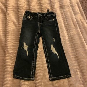 Boys Dark Wash True Religion Jeans